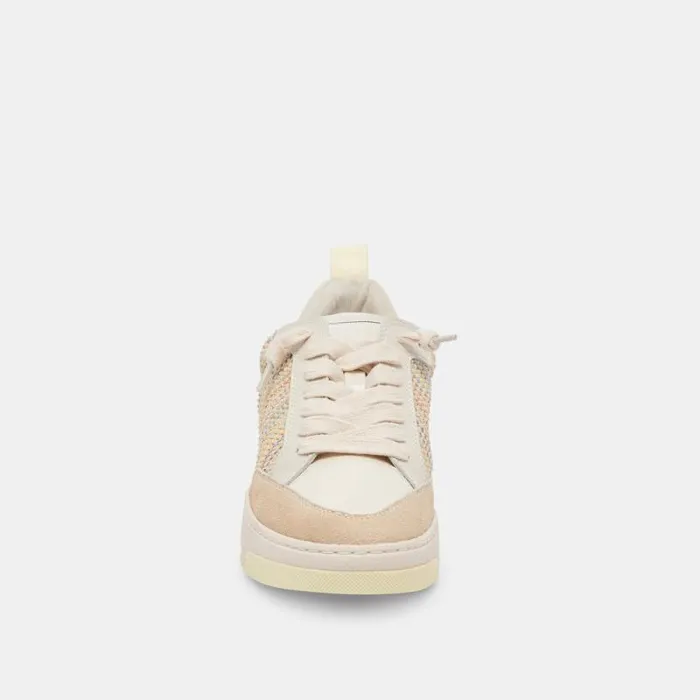 Dolce Vita Calil Sneakers Citrus Multi Knit Women Sneakers