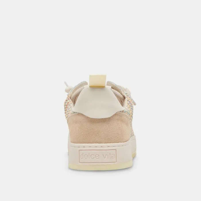 Dolce Vita Calil Sneakers Citrus Multi Knit Women Sneakers