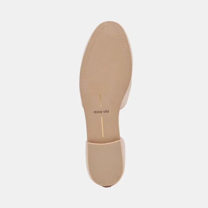 Dolce Vita Cancun Ballet Flats Light Pink Leather Women Flats and Loafers