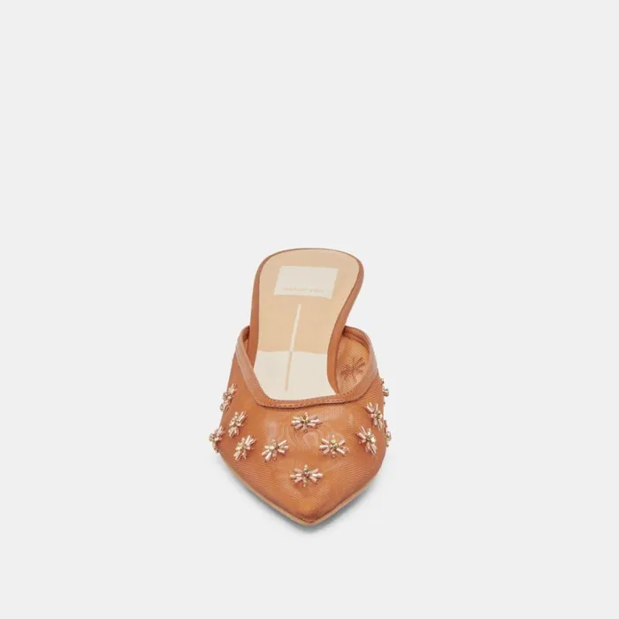 Dolce Vita Clara Heels Saddle Mesh Women Heels