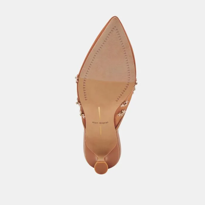 Dolce Vita Clara Heels Saddle Mesh Women Heels