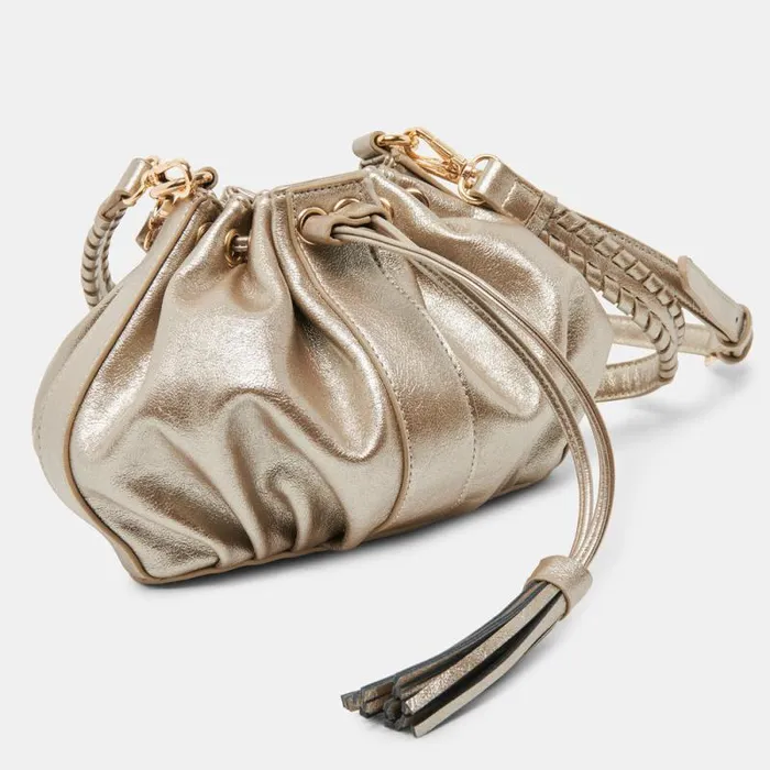 Dolce Vita Cobie Shoulder Bag Platinum Stella Women Handbags