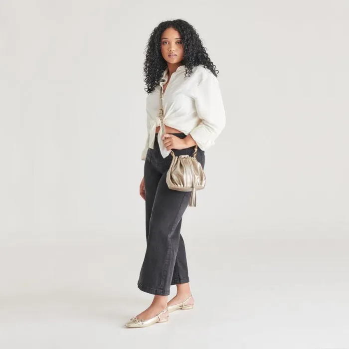 Dolce Vita Cobie Shoulder Bag Platinum Stella Women Handbags