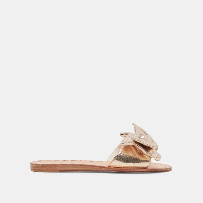Dolce Vita Darsey Sandals Platinum Satin Women Sandals