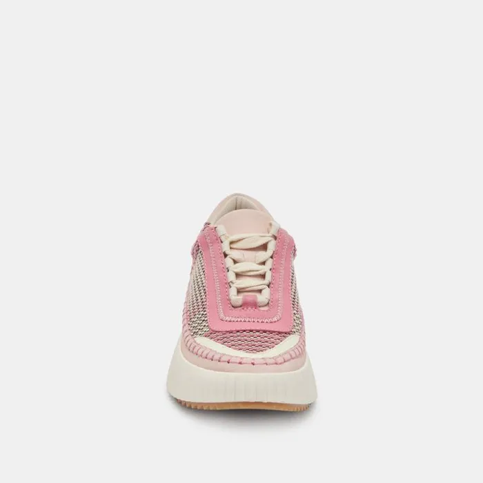 Dolce Vita Dolen Sneakers Pink Multi Woven Women Sneakers