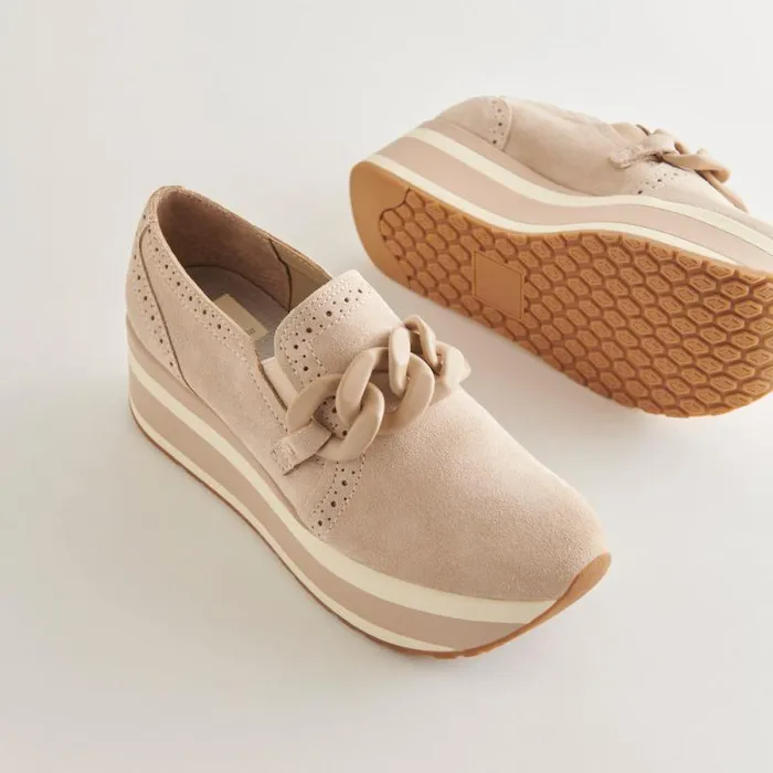 Dolce Vita Jhenee Sneakers Dune Suede Women Sneakers