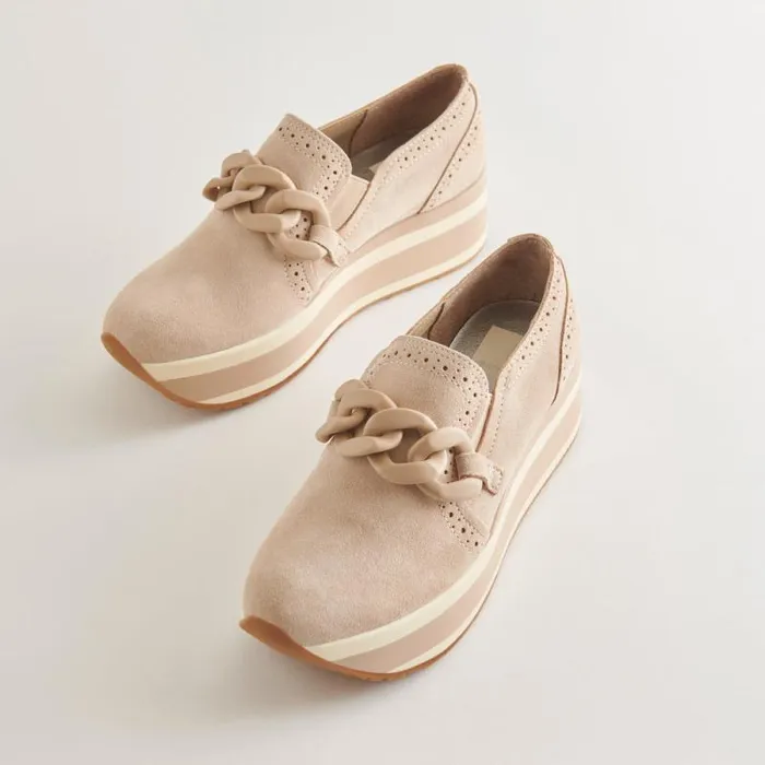 Dolce Vita Jhenee Sneakers Dune Suede Women Sneakers