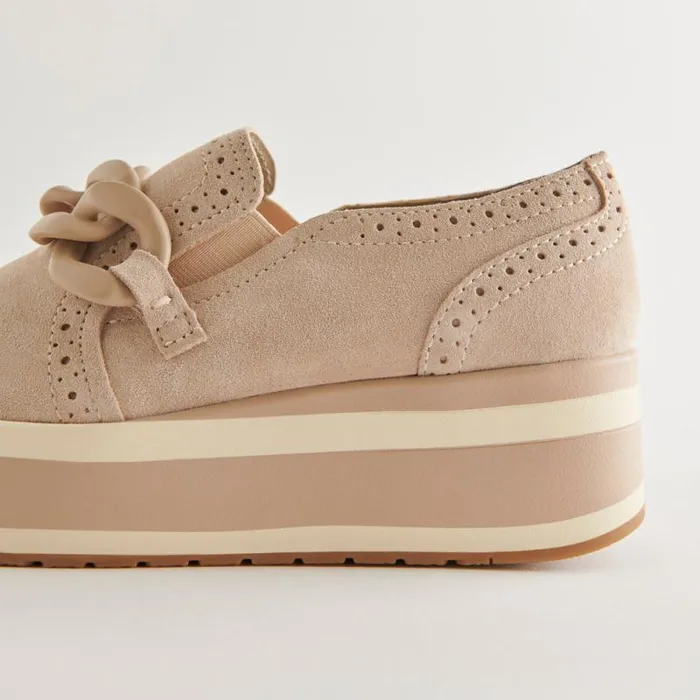 Dolce Vita Jhenee Sneakers Dune Suede Women Sneakers