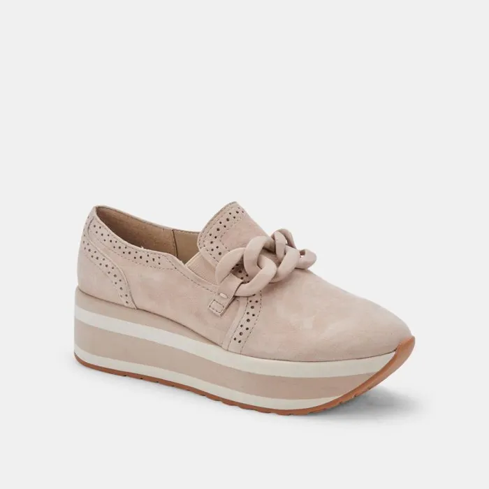Dolce Vita Jhenee Sneakers Dune Suede Women Sneakers
