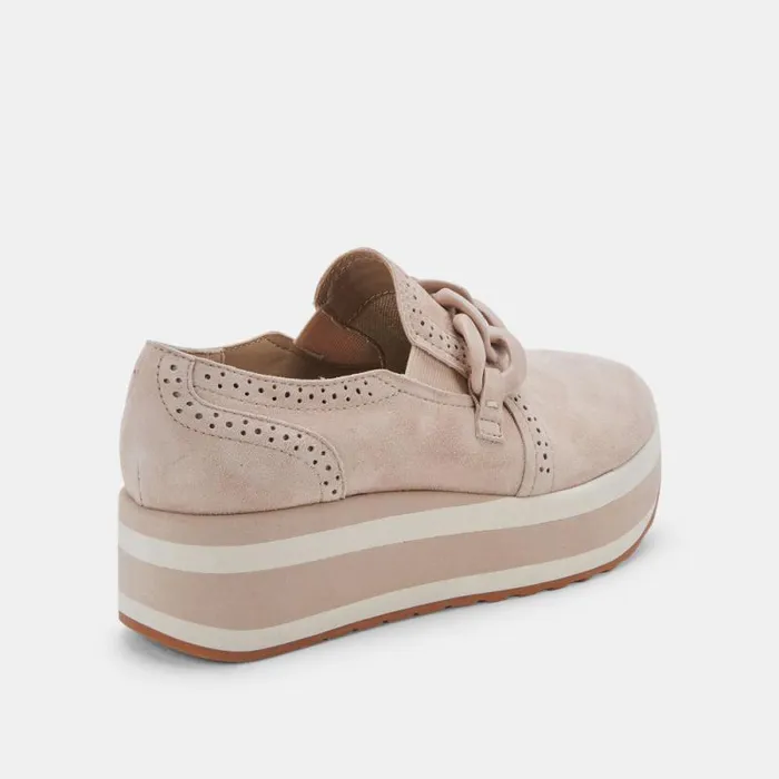 Dolce Vita Jhenee Sneakers Dune Suede Women Sneakers