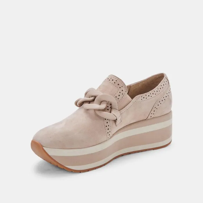 Dolce Vita Jhenee Sneakers Dune Suede Women Sneakers