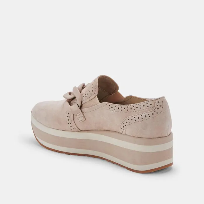 Dolce Vita Jhenee Sneakers Dune Suede Women Sneakers