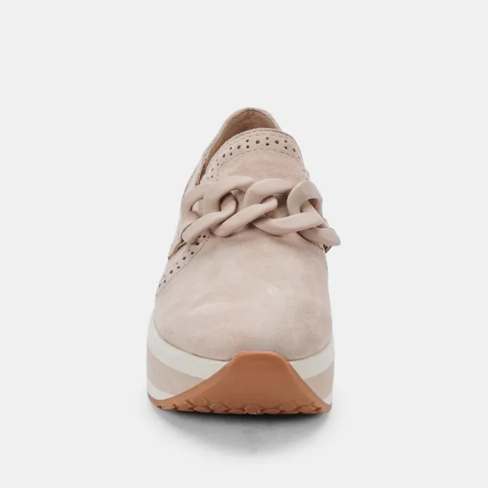 Dolce Vita Jhenee Sneakers Dune Suede Women Sneakers