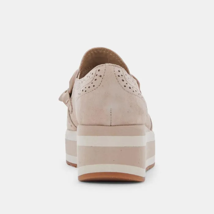Dolce Vita Jhenee Sneakers Dune Suede Women Sneakers