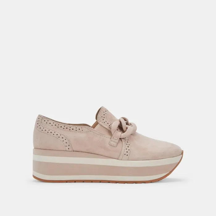 Dolce Vita Jhenee Sneakers Dune Suede Women Sneakers