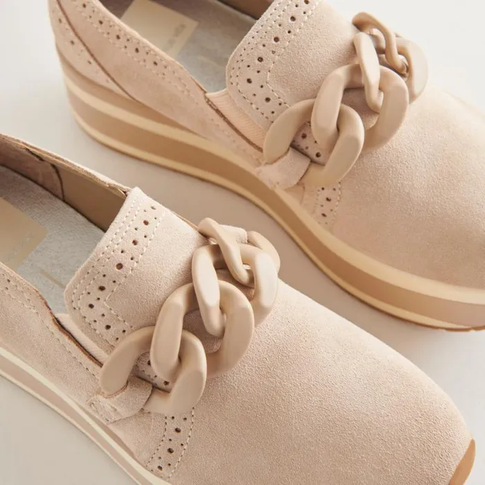 Dolce Vita Jhenee Sneakers Dune Suede Women Sneakers