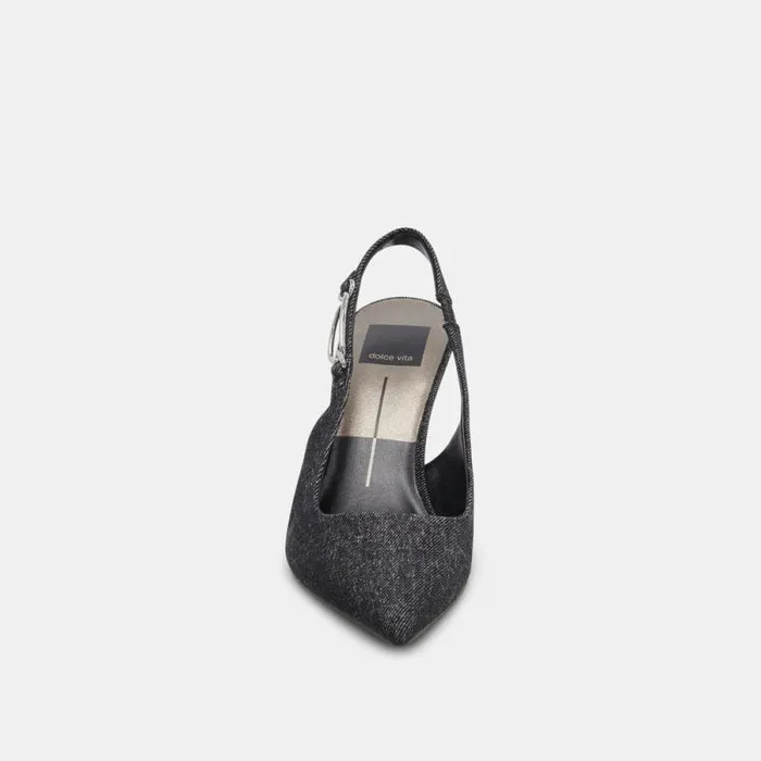 Dolce Vita Krista Heels Carbon Denim Women Heels