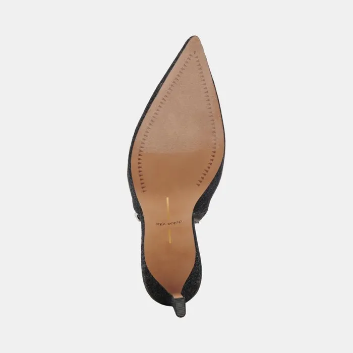 Dolce Vita Krista Heels Carbon Denim Women Heels