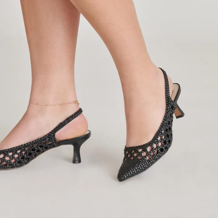 Dolce Vita Olympa Heels Black Stella Women Heels