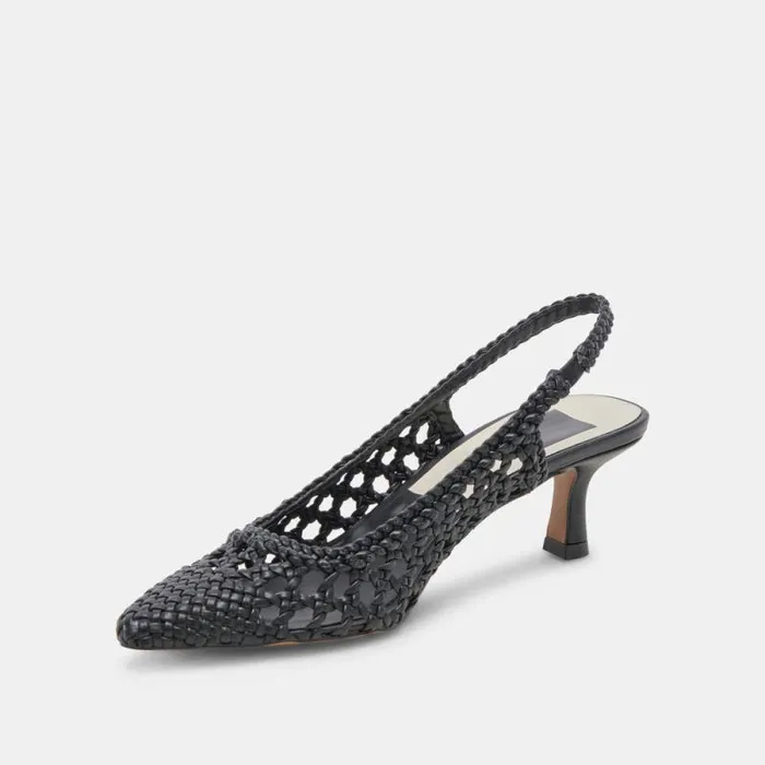 Dolce Vita Olympa Heels Black Stella Women Heels