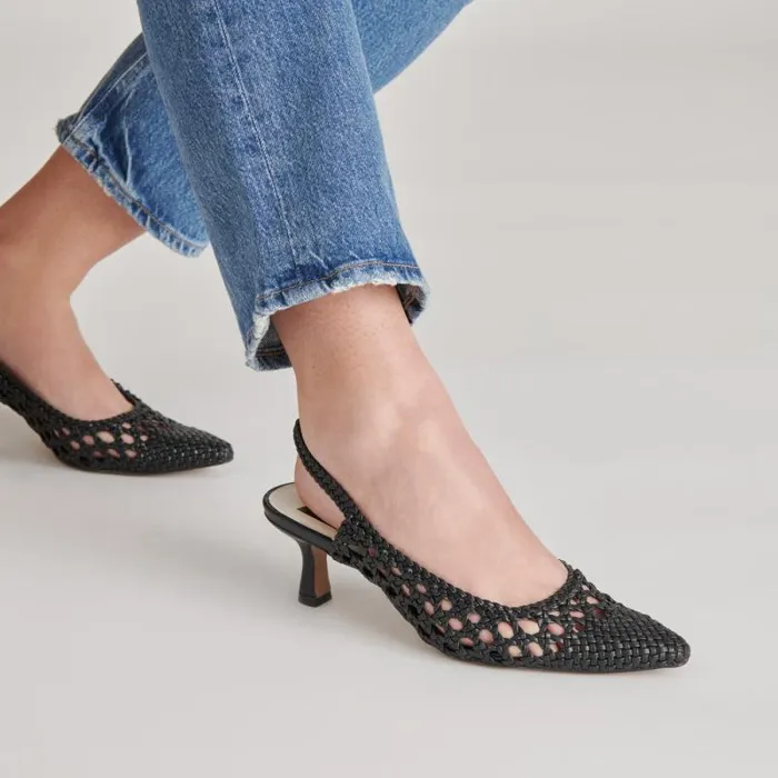 Dolce Vita Olympa Heels Black Stella Women Heels