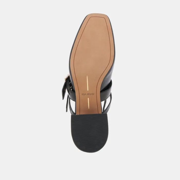 Dolce Vita Patzy Heels Midnight Crinkle Patent Leather Women Heels