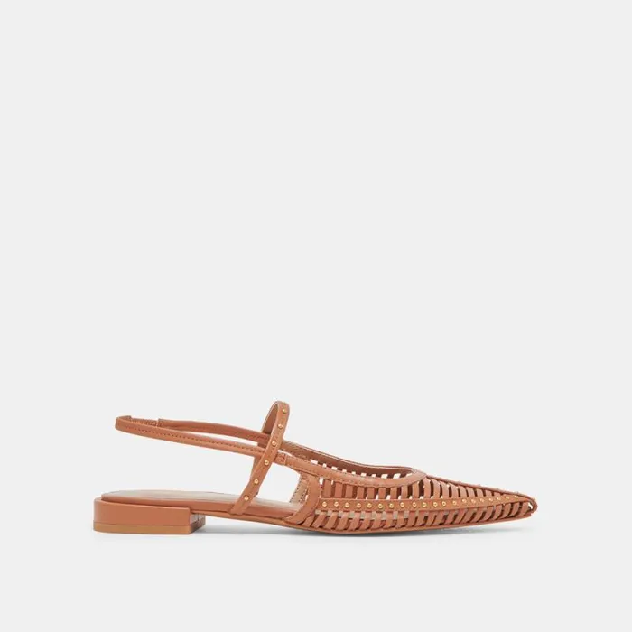 Dolce Vita Phinly Flats Saddle Leather Women Flats and Loafers