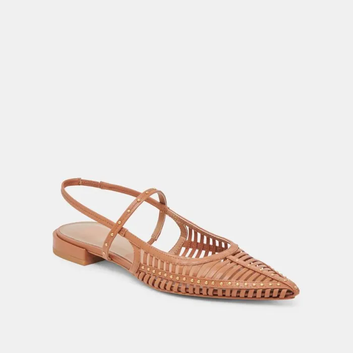 Dolce Vita Phinly Flats Saddle Leather Women Flats and Loafers