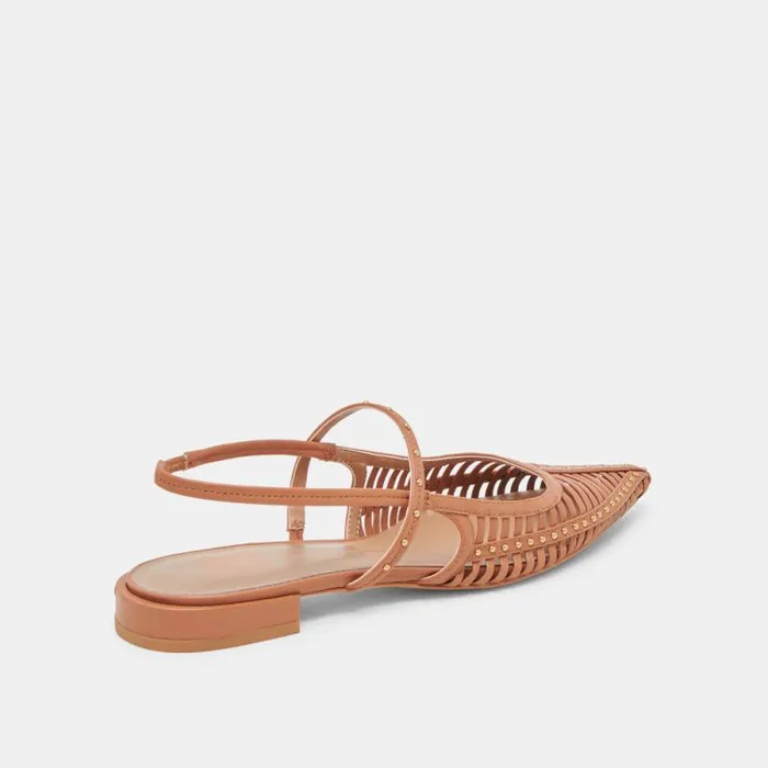 Dolce Vita Phinly Flats Saddle Leather Women Flats and Loafers