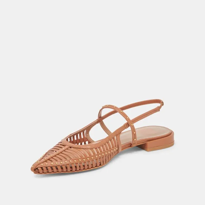 Dolce Vita Phinly Flats Saddle Leather Women Flats and Loafers