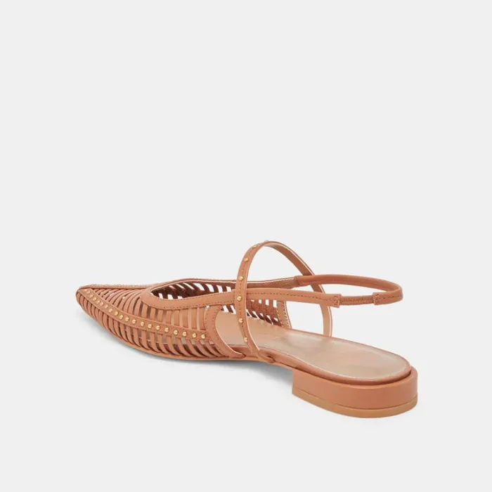 Dolce Vita Phinly Flats Saddle Leather Women Flats and Loafers