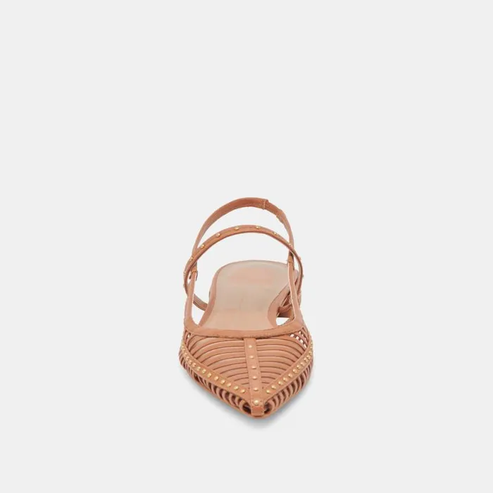 Dolce Vita Phinly Flats Saddle Leather Women Flats and Loafers