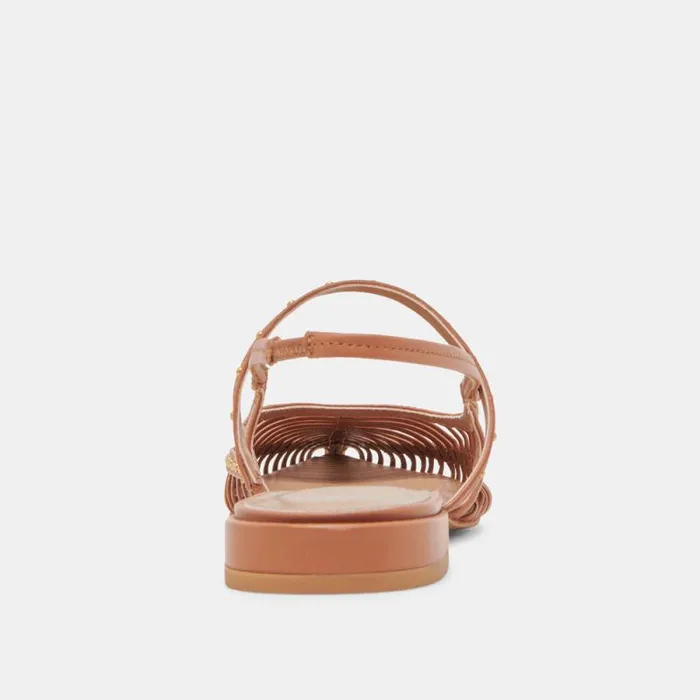 Dolce Vita Phinly Flats Saddle Leather Women Flats and Loafers