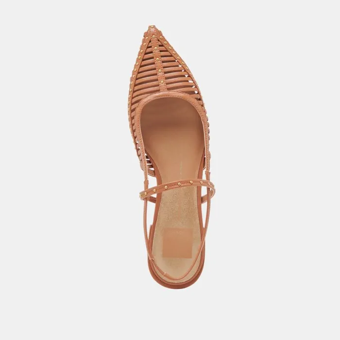 Dolce Vita Phinly Flats Saddle Leather Women Flats and Loafers