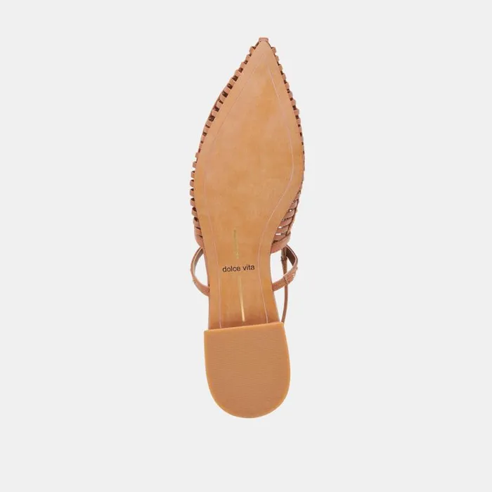 Dolce Vita Phinly Flats Saddle Leather Women Flats and Loafers