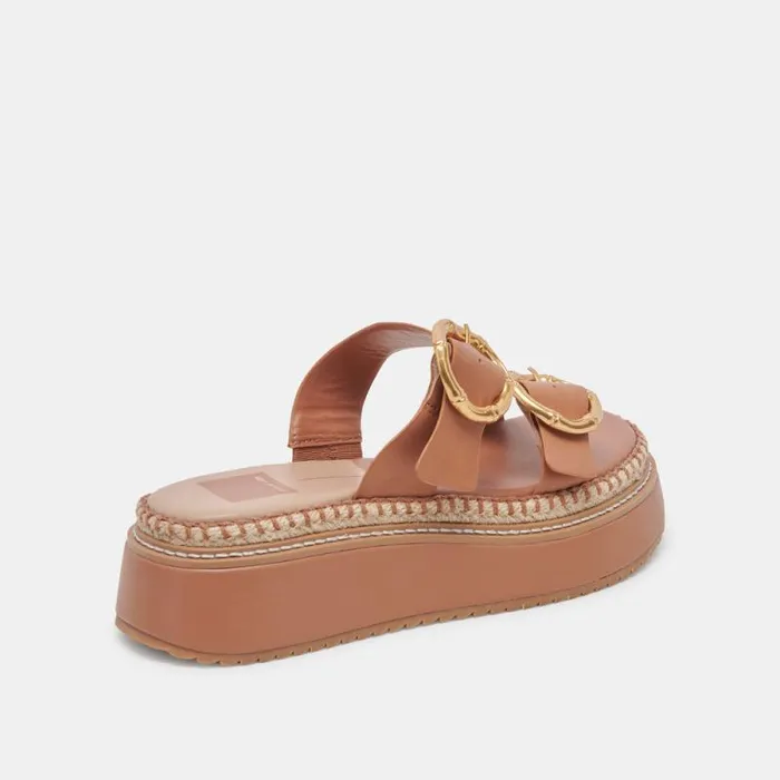 Dolce Vita Rysha Sandals Cider Leather Women Sandals