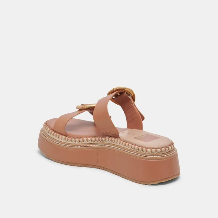 Dolce Vita Rysha Sandals Cider Leather Women Sandals