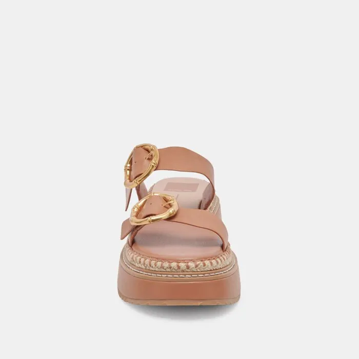 Dolce Vita Rysha Sandals Cider Leather Women Sandals
