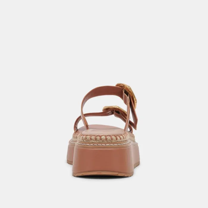 Dolce Vita Rysha Sandals Cider Leather Women Sandals