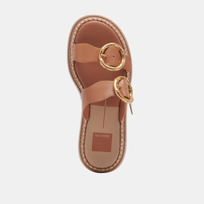Dolce Vita Rysha Sandals Cider Leather Women Sandals
