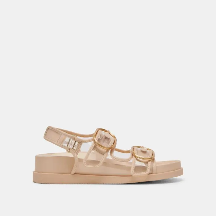 Dolce Vita Starla Sandals Crystal Vinyl Women Sandals