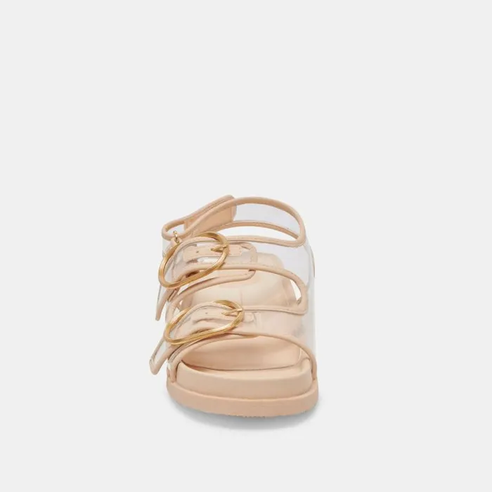Dolce Vita Starla Sandals Crystal Vinyl Women Sandals