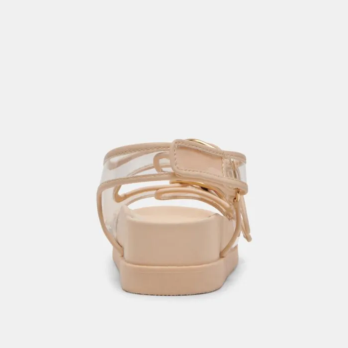 Dolce Vita Starla Sandals Crystal Vinyl Women Sandals