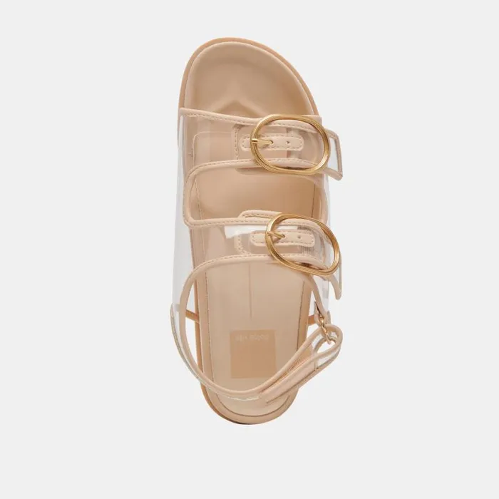 Dolce Vita Starla Sandals Crystal Vinyl Women Sandals