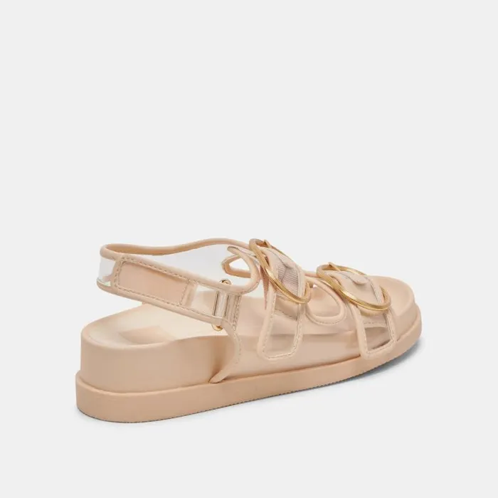 Dolce Vita Starla Sandals Crystal Vinyl Women Sandals