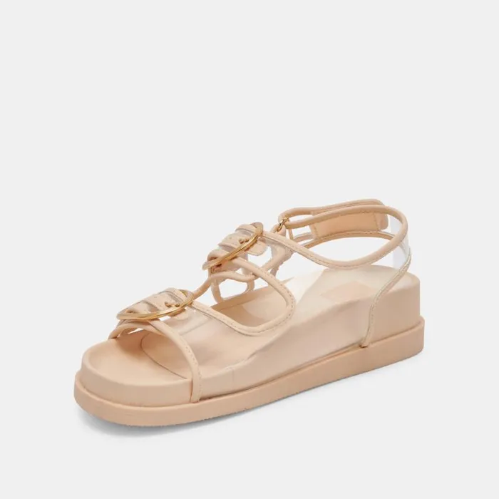 Dolce Vita Starla Sandals Crystal Vinyl Women Sandals
