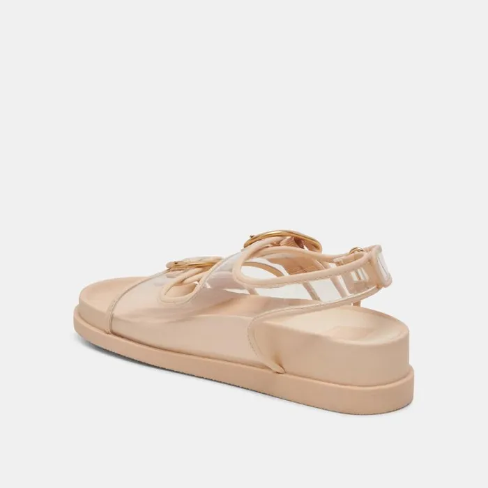 Dolce Vita Starla Sandals Crystal Vinyl Women Sandals
