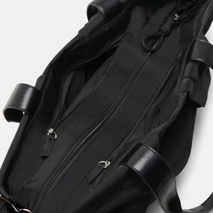 Dolce Vita Tammy Tote Black Nylon Women Handbags