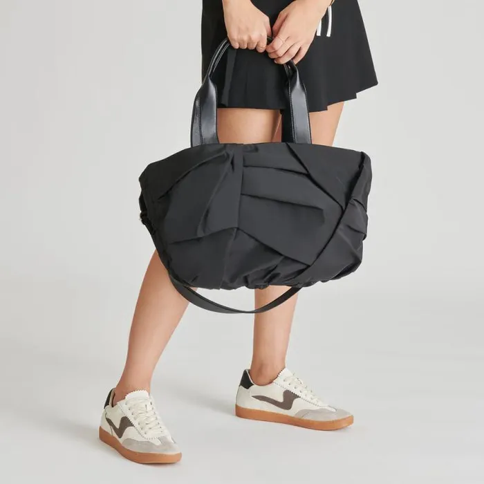 Dolce Vita Tammy Tote Black Nylon Women Handbags