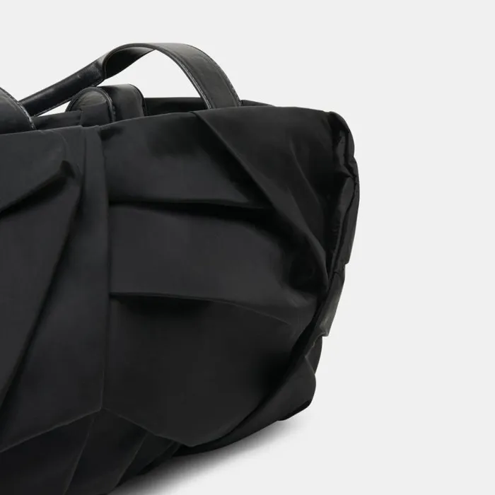 Dolce Vita Tammy Tote Black Nylon Women Handbags